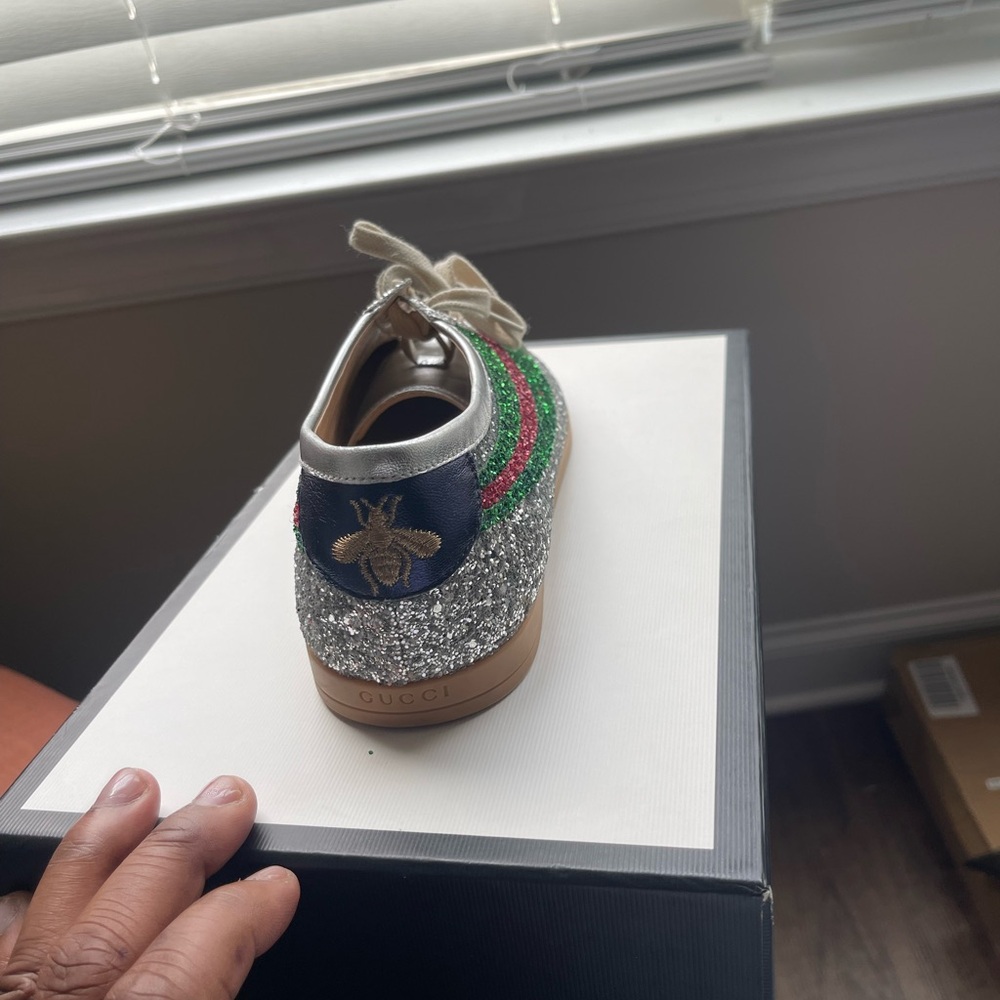 Gucci sparkling sneakers - Picture 2 of 4